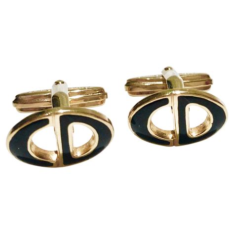 dior men's bracelet gold|christian dior cufflinks men.